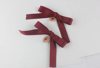 

Joker daily Lolita Lolita bow cotton tape hair hairpin horsetail cross tags headdress