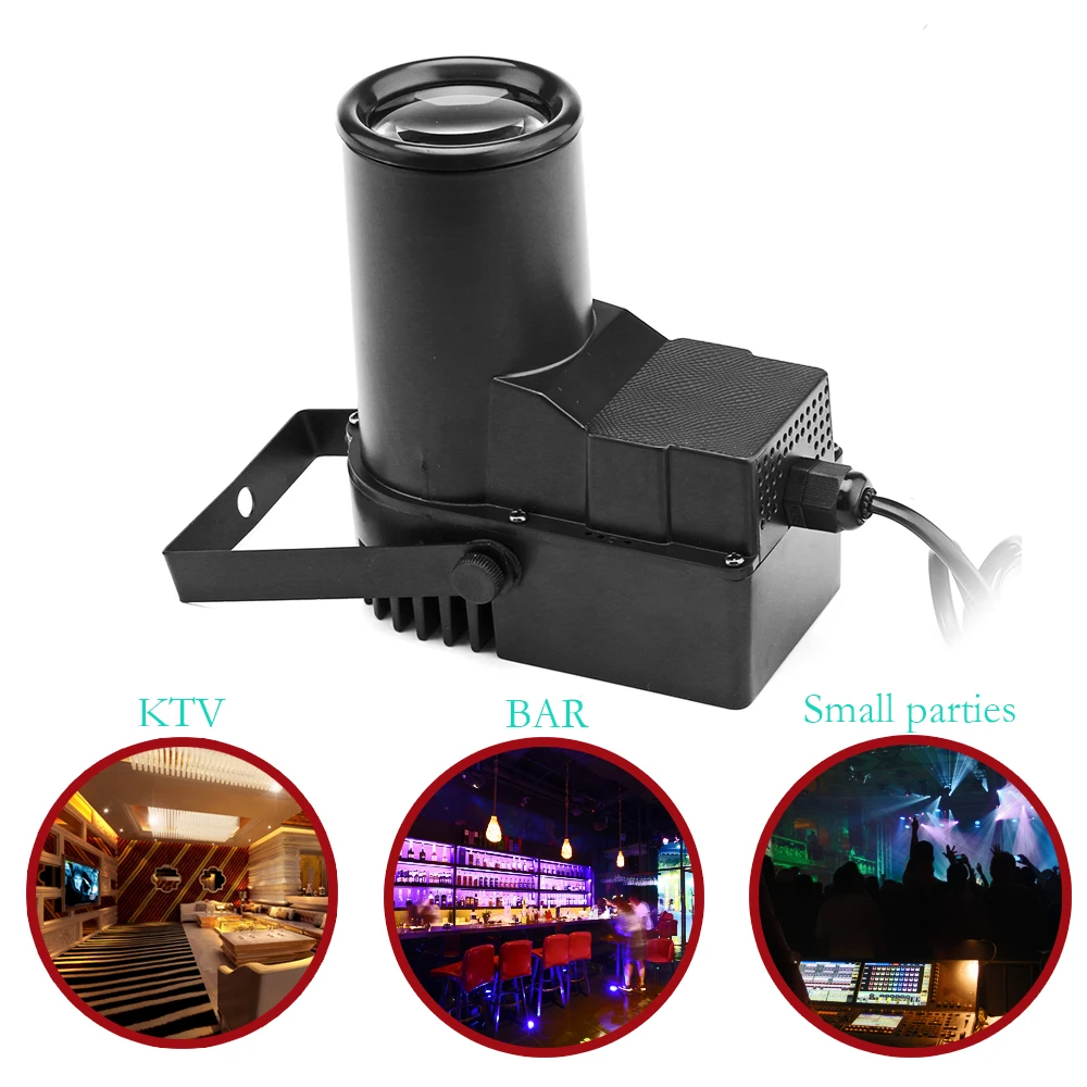 

RGB LED Light LED Spotlight with IR Remote Control Spot LED Lamp for Home Party Decoration