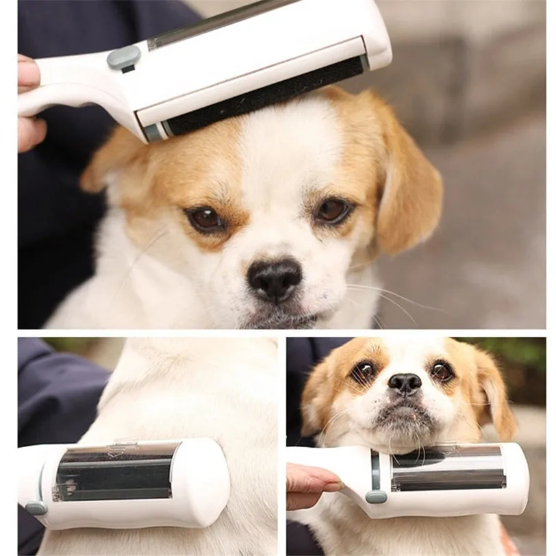 

Pet Dog Cat Fur & Lint Remover hair Cleaner Brush Furmins Pet Fur Cleaner Brush Cleaning Brush For Cat Hair Tools 2019