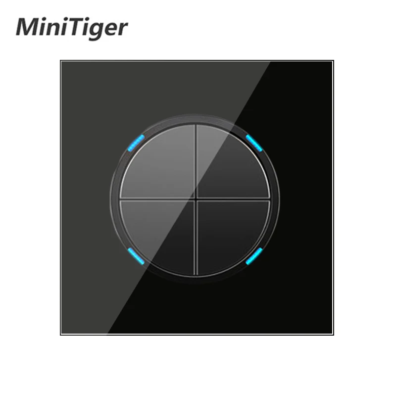 Настенный светильник ель Minitiger 4 клавиши 1 способ включение/выключение со