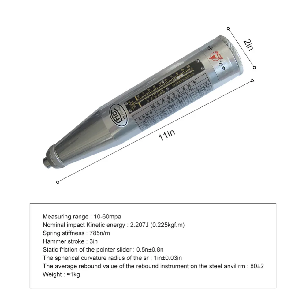 Concrete Rebound Tester (3)