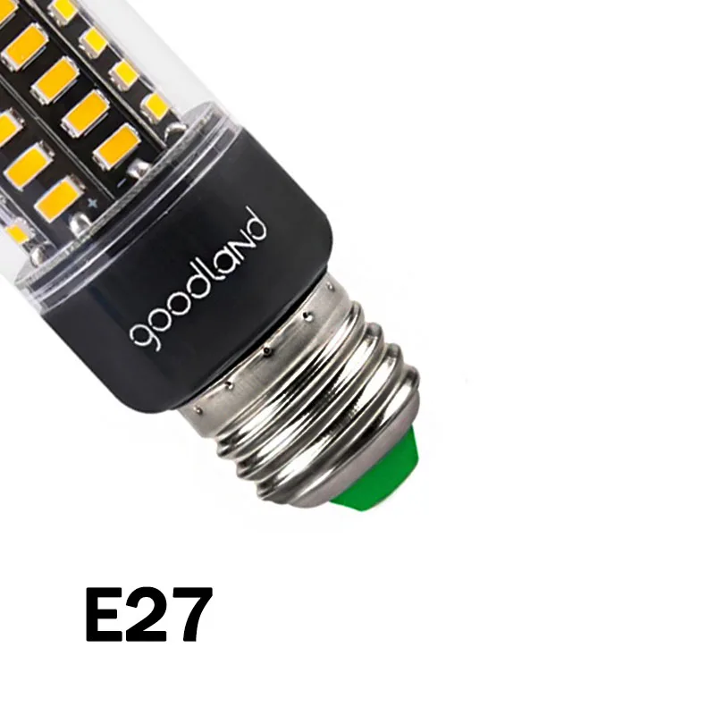 E27 светодио дный лампа E14 светодио дный лампы 220V 110V светодио дный свет SMD 5736 без мерцания света 3,5 Вт 5 Вт 7 Вт 9 Вт 12 Вт 15 Вт 20 Вт светодио дный мозоли - Испускаемый цвет: E27