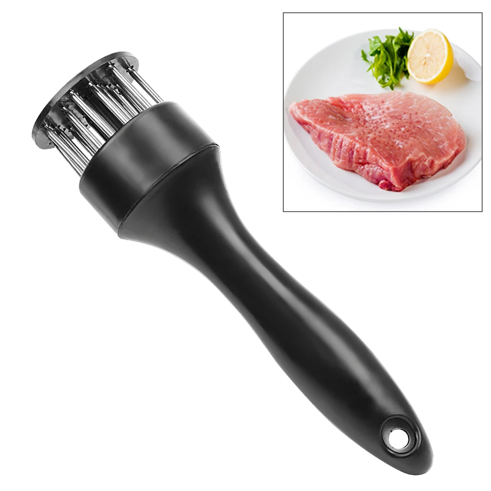 Стейк иглы мясо отдельные инструменты Кухня аксессуары Мясо Tenderizer игла из нержавеющей стали обеденное Пособия по кулинарии инструменты