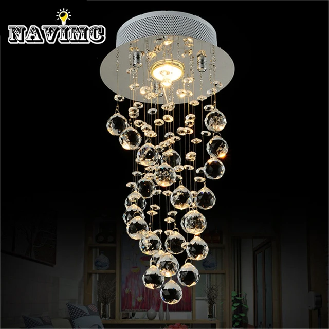 Moderne K9 Kristallen Kroonluchter Verlichting Moderne Hanglamp ... Moderne K9 Kristallen Kroonluchter Verlichting Moderne Hanglamp ...