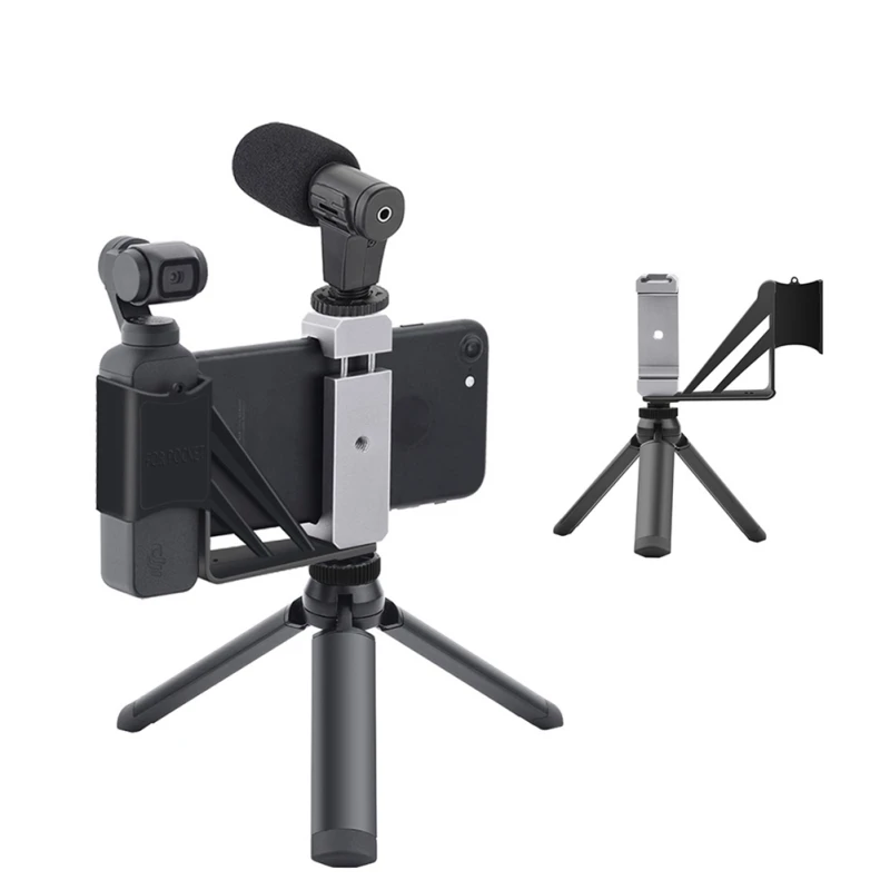 Cellphone Extension Mount tripod accessories For DJI OSMO Pocket Gimbal Camera Phone Tripod Holder Accessories Cellphone Extension Mount tripod accessories For DJI OSMO Pocket Gimbal Camera Phone Tripod Holder Accessories