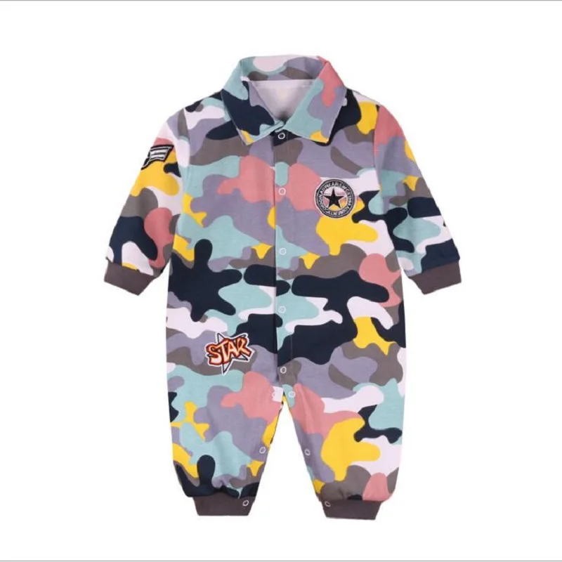 

Spring Autumn baby romper long sleeve baby girl boy newborn clothing cartoon toddler clothes lovely baby pijama macacao bebe