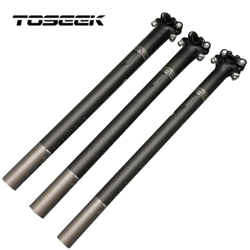 SUCHI MTB Bike road Seat Saddle post Seatpost Built In Pump 27.2//30.8//31.6mm