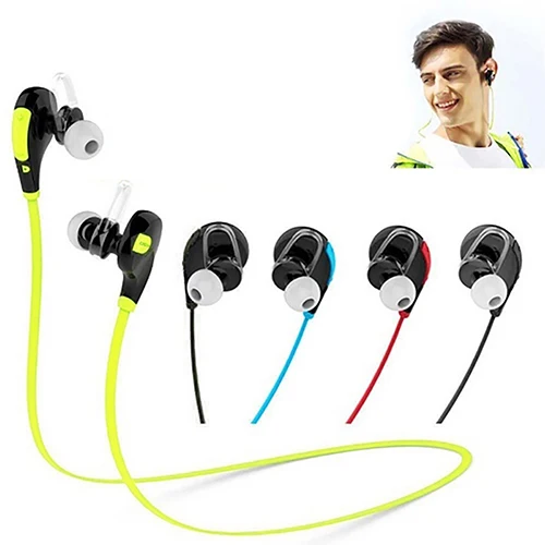 

Stereo Wireless Earphone Sport Bluetooth for iPhone Cell Phone