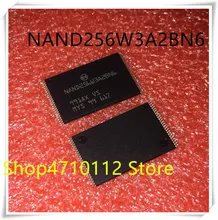 NEW 10PCS/LOT NAND256W3A2BN6E NAND256W3A2BN6 NAND256 TSOP-48