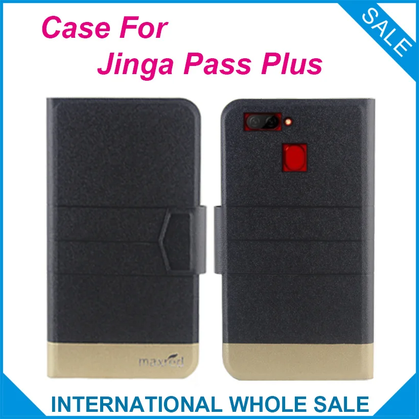 

5 Colors Original! Jinga Pass Plus Case High Quality Flip Ultra-thin Luxury Leather Protective Case For Jinga Pass Plus