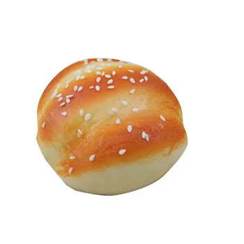 

Squeeze Sesame Roll Bread Scented Squishy Practical Ability Eye-Hand Coordination Fun Novelty Funny Gadgets Anti Stress Toy Gift