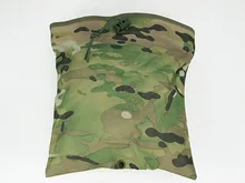 Tactical Large Capacity Military Airsoft Paintball Hunting Folding Mag Recovery Dump Pouch Molle Belt Loop Stuff Sacks