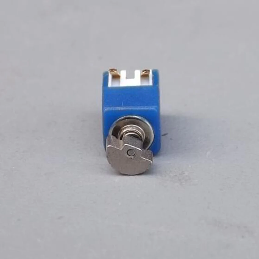12mm Micro Vibration Motor with Shrapnel 3V 3.7V Small Mini Hollow Cup Motors for DIY Model Brush Car