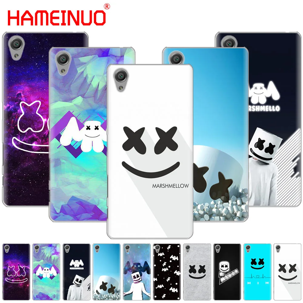 

HAMEINUO Marshmello Unique Design Cover phone Case for sony xperia C6 XA1 XA2 XA ULTRA X XP L1 L2 X XZ1 compact XR/XZ PREMIUM