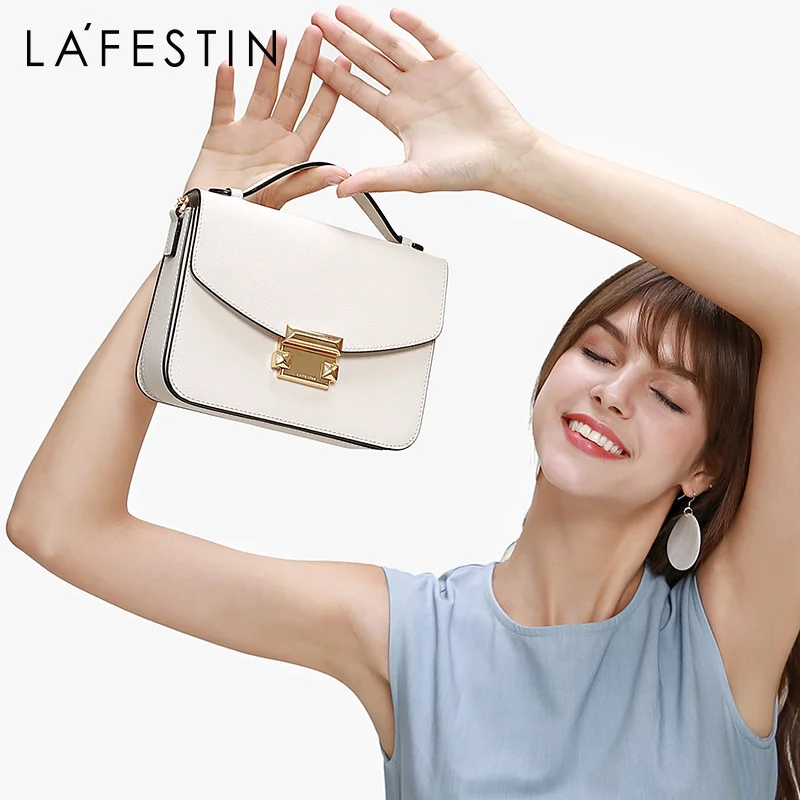

LAFESTIN Luxury handbags women bags designer 2019 new elegant handbag shoulder bag messenger bag