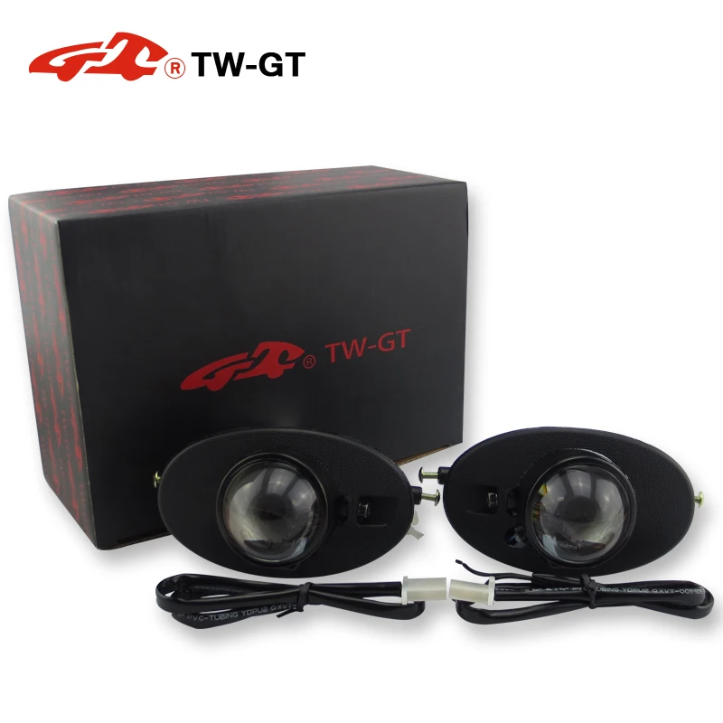 

TW-GT Car styling DIY 2.0 Inch foglight projector lens foglamp hid xenon h11 for Honda Accord CIVIC CR-V City Jazz Fit