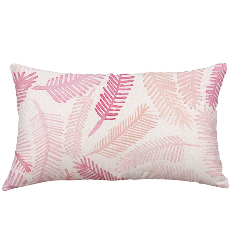 

YOMI Z 2018 Fashion Cushion Covers 30*50cm Decorative Pillow Coussin De Salon De Luxe Print Pillowcase Nordic Kussenhoes