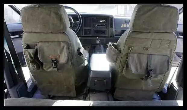 Новые чехлы для автомобильных сидений холст Оксфорд Chrysler Sebring 300C PT Cruiser grand voyager