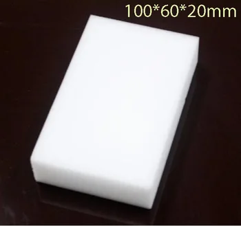 

20pcs/lot Magic Melamine Sponge 100*60*20mm Cleaning Eraser Multi-functional Sponge Without Packing Bag