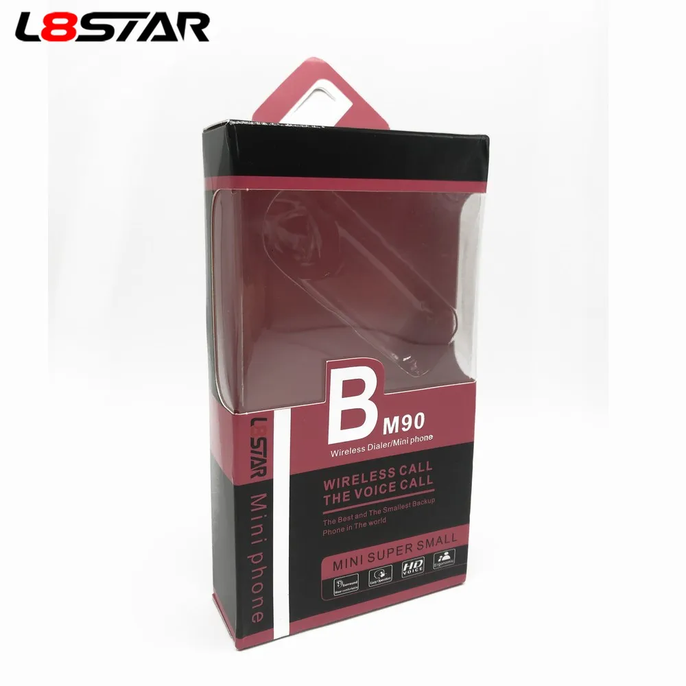 L8STAR BM90 2019 новейшая версия мини телефон супер маленький волшебный голос Bluetooth