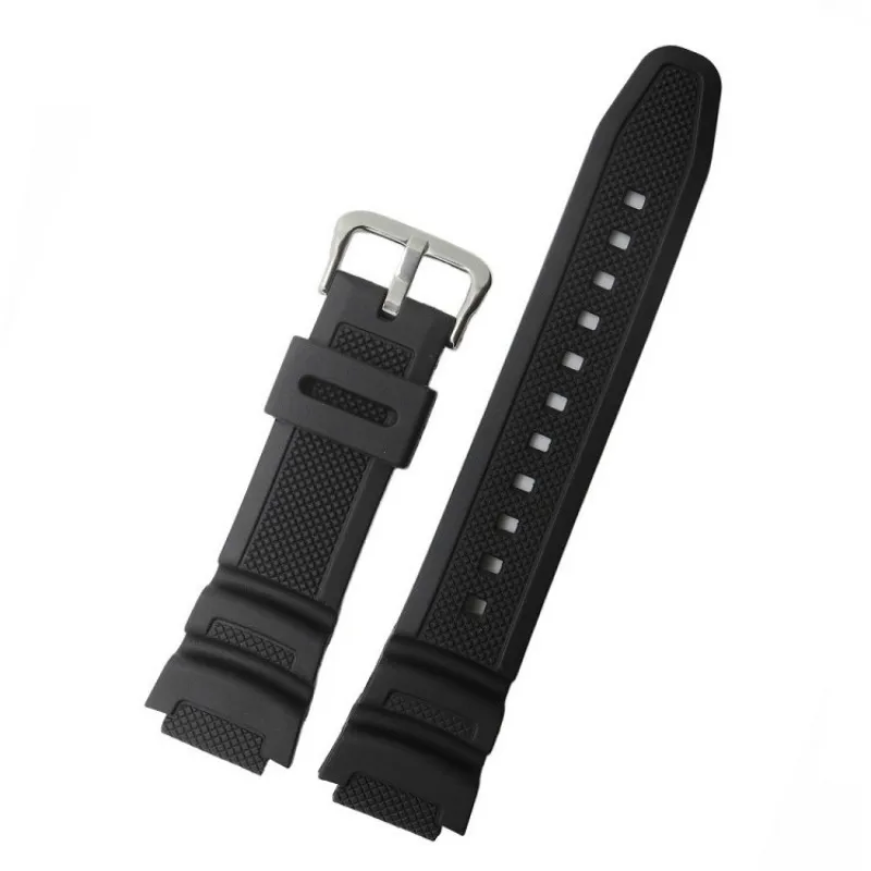 Watch Band Strap 18mm Replacement Accessories for Casio AE-1000w AQ-S810W/W-S200H Silicone Belt