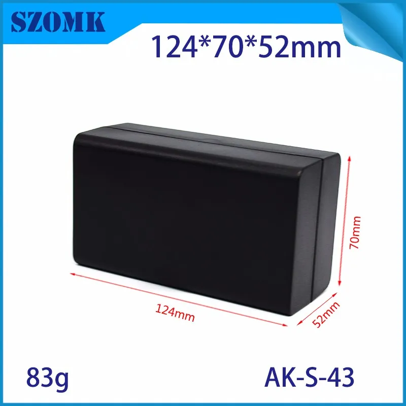 plastic enclosure for electronics project handheld enclosure control box szomk diy enclosure junction box plastic housing small abs instrument enclosure (10)