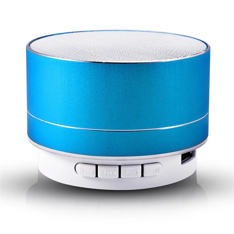 Mini Speakers Super Bass Bluetooth Speaker Stereo Music Subwoofer Portable LED Loudspeaker Hands-free Call FM TF Card Line-in