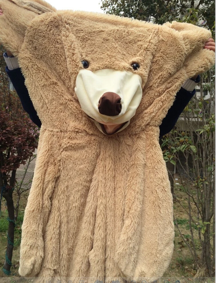 100cm-200cm americe obr teddy medvěd plyš hraček měkké teddy medvěd kůže oblíbený narozeniny & valentine's dárky pro dívčí kid's hračka