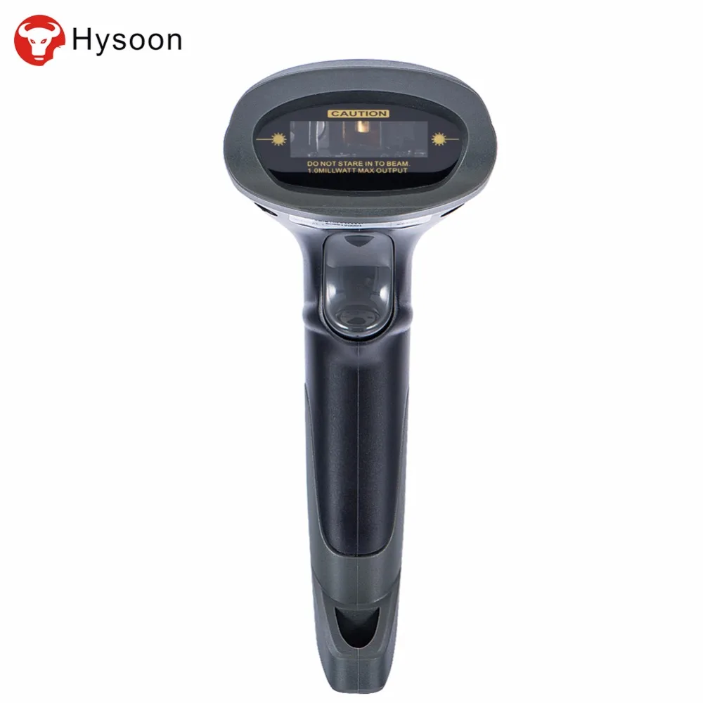 Wireless Bar Code Scanner Cordless Laser Barcode Reader Plastic Coating Bluetooth 1D 1 Dimension Portable 32-bit Decoder Big Handheld (4)