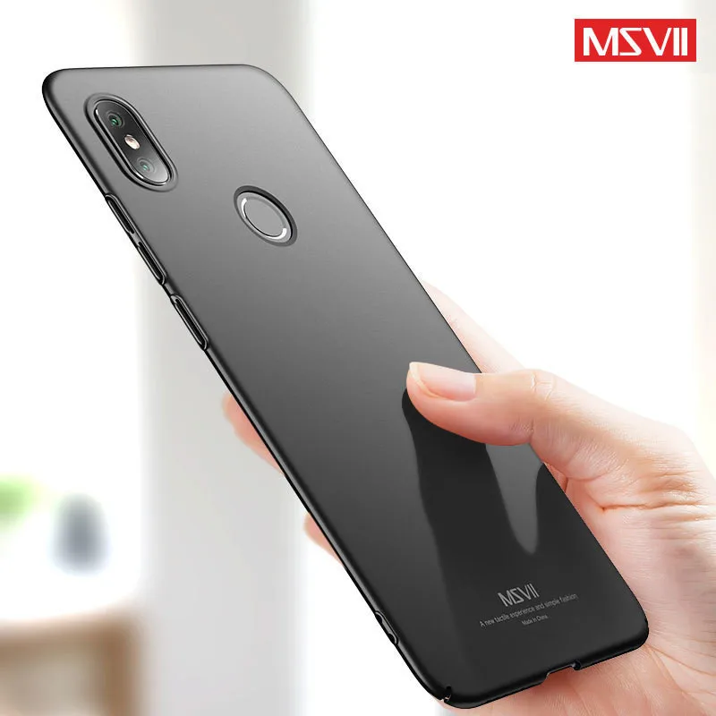 Оригинальный чехол для xiaomi mi 8 lite MSVII роскошный Ультратонкий накладка из