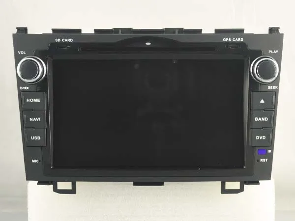 Sale Fit for HONDA CRV 2008-2011 OTOJETA android 9.1 Wifi version car dvd player tape recorder BLUETOOTH headunits with white light 1