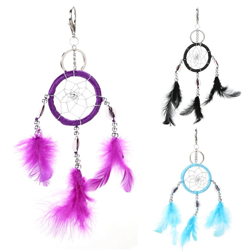 

Dream Catcher Keyring Dreamcatcher Lucky Charm Purse Bag Key Chain Ring Charm Pendant Keychain Gift Keychain Bag Pendant