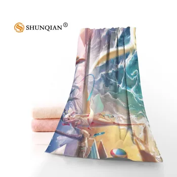 

New Custom Seraph of the End Towel Printed Cotton Face/Bath Towels Microfiber Fabric For Kids Men Women Shower Towels