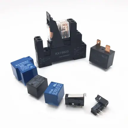 Micro interruptor de ratón de relé D2FC-F-7N (10 M) tecla dedicada de Logitech Microsoft 12,8*5,8*10