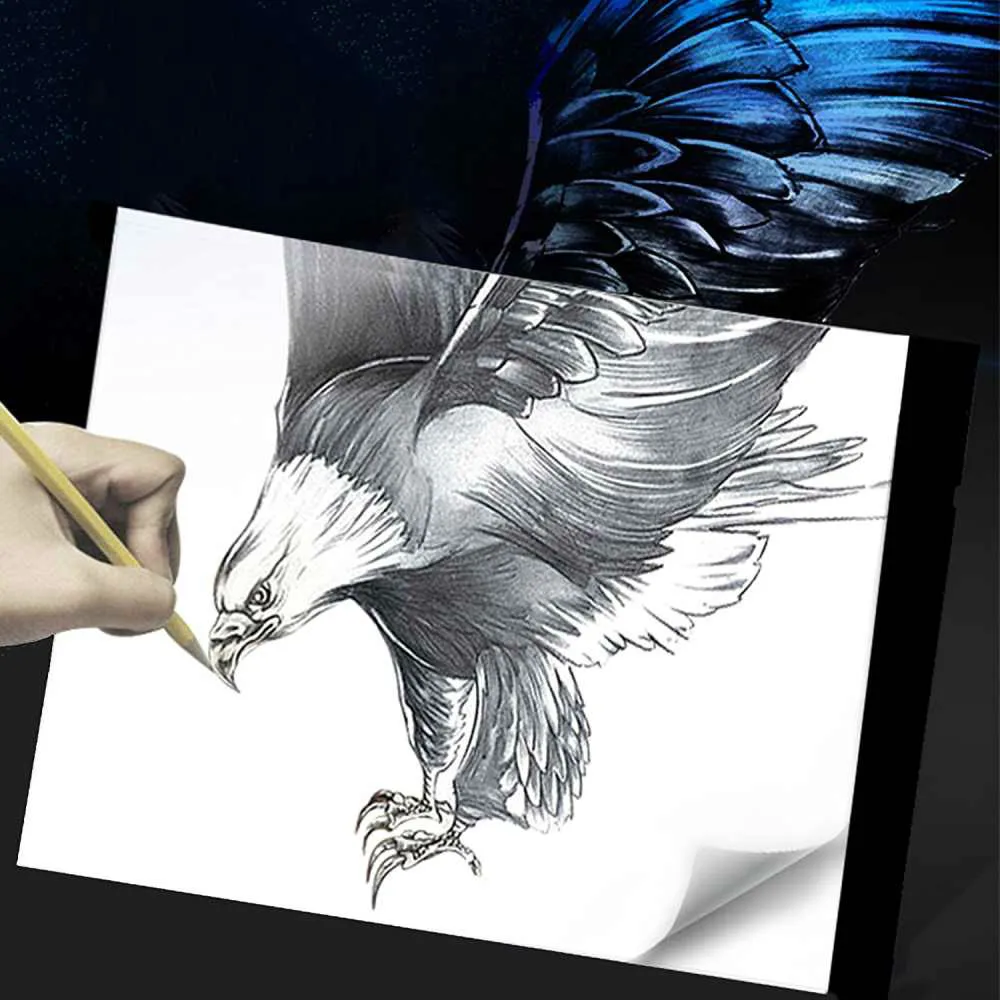 

Wrumava 15*21cm A5 size Mini Tracing LightBox LED Artcraft Tracing Light copy Pad Light Box for Artists Drawing board Sketching