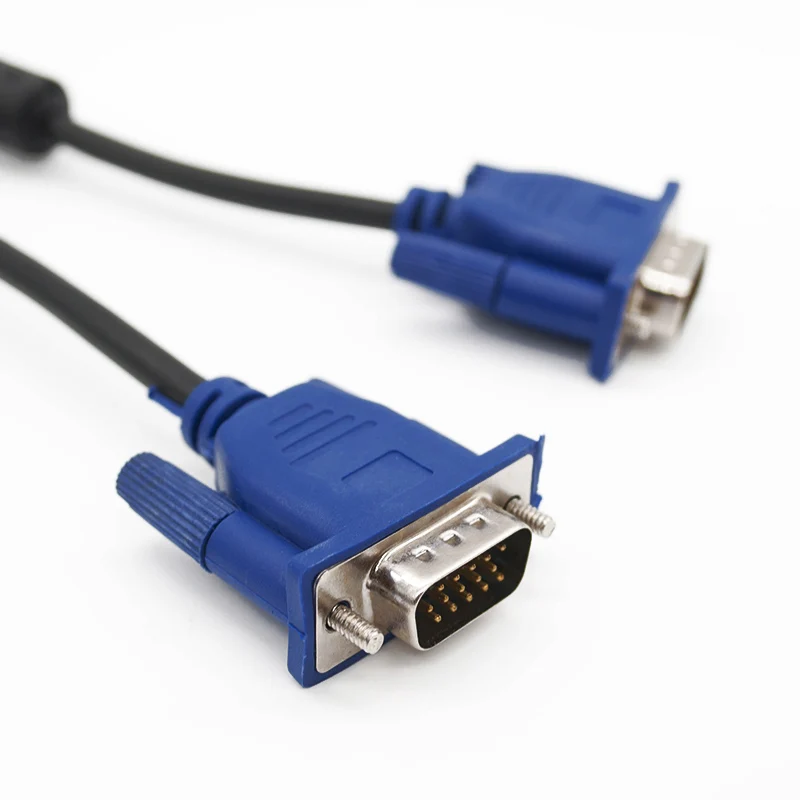 VGA кабель с HDB15 штекерным HDB15 разъем для ПК ТВ высокое качество адаптер конвертер