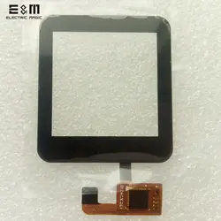 E & M мм 1,54 дюймов 36*40 мм емкостный сенсорный экран для Смарт часы TFT дисплей ЖК дисплей модуль стекло