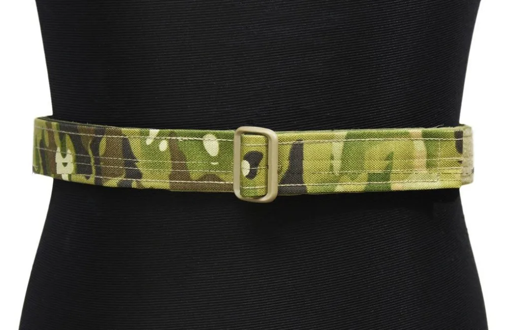 

EMES military men tactical belt Tactical BDU 1.5" inner waist Belt (Multicam) sports belt M,L,XL