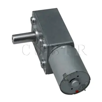 

CNBTR JGY370 DC6V 150RPM Reversible High Torque Metal Turbo Worm Geared Motor