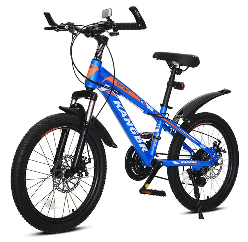 Best 22-Inch Youth Speed Change Disc Shock Absorber Mountain Bike Primary And Secondary School Students Adult Mountain Bike 22