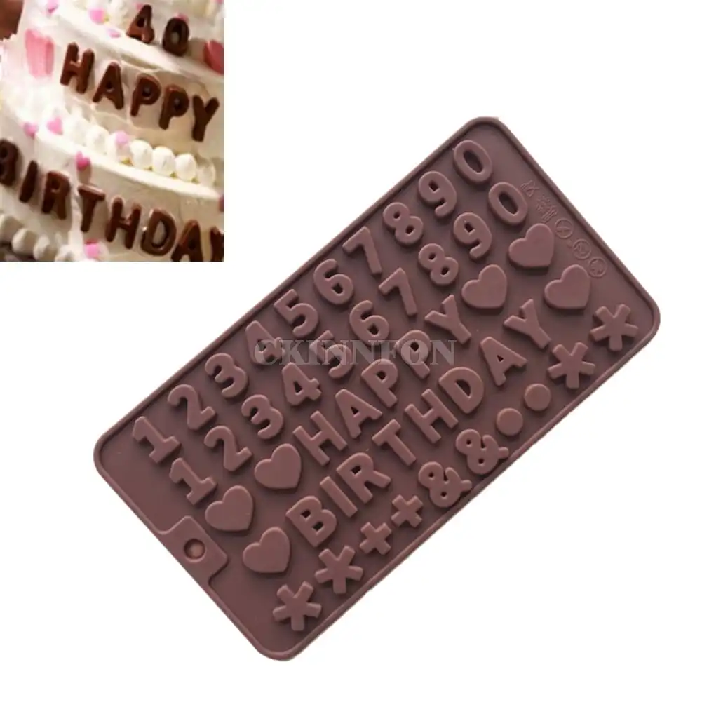 100 ピース ロット 3d ダブル 26 手紙形状や 0 9 Numers チョコレート金型ハッピー誕生日の言葉ケーキ金型プディングデザート装飾 Happy Birthday Chocolate Mold Cake Mold Decoratingpudding Mold Aliexpress 100 ピース ロット 3d ダブル 26 手紙形状や 0 9 Numers チョコレート金型ハッピー誕生日の言葉ケーキ金型プディングデザート装飾 Happy Birthday Chocolate Mold Cake Mold Decoratingpudding Mold Aliexpress