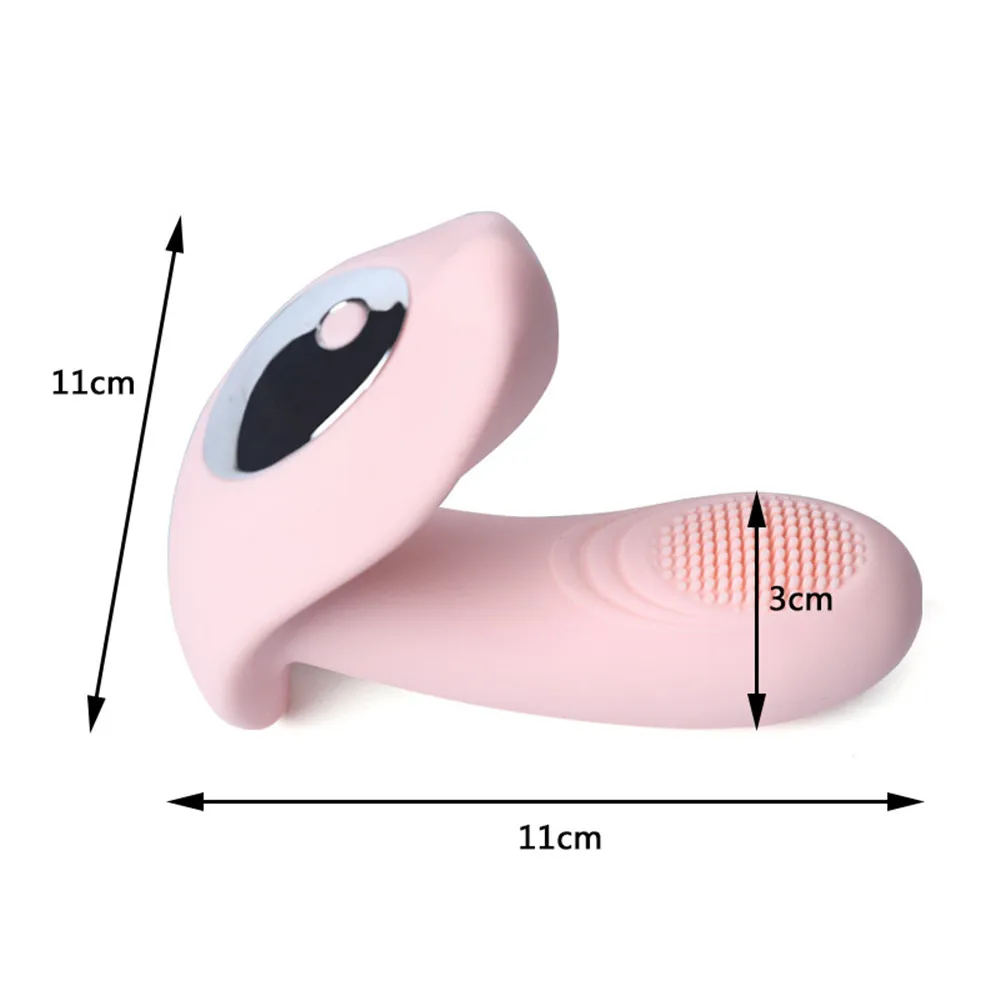 10 Speed Dildo Vibrator Sex Toys for Women Clitoris Stimulator G-spot Massager Wireless Remote Control Wearable Masturbation Toy (11)