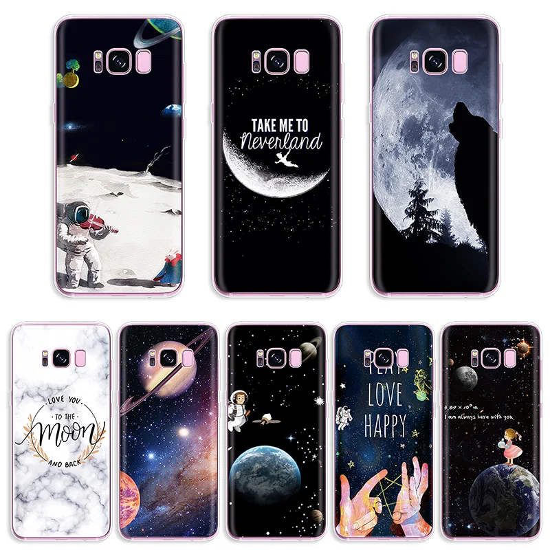 

Soft Phone Case For Samsung Galaxy A10 A20e A30 A40 J8 2018 M10 M20 M30 A50 A70 A3 A5 A6 A7 2016 2017 A6s A9 A8 Plus 2018 Cover