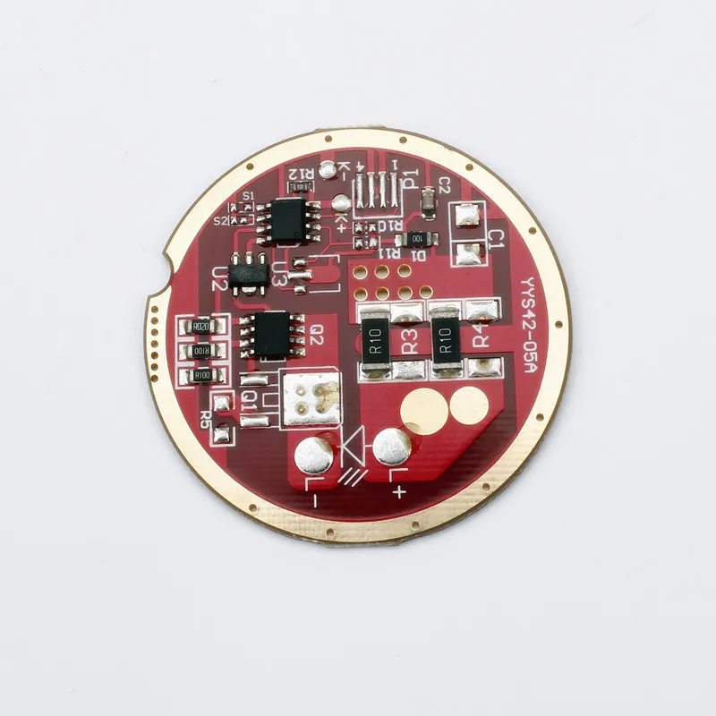 

Sofirn C18 Flashlight Driver Board 5 Modes 4.2V Led Torch Light Driver 47.2mm Lanterna Lamp Flashlgitht Driver Accessories