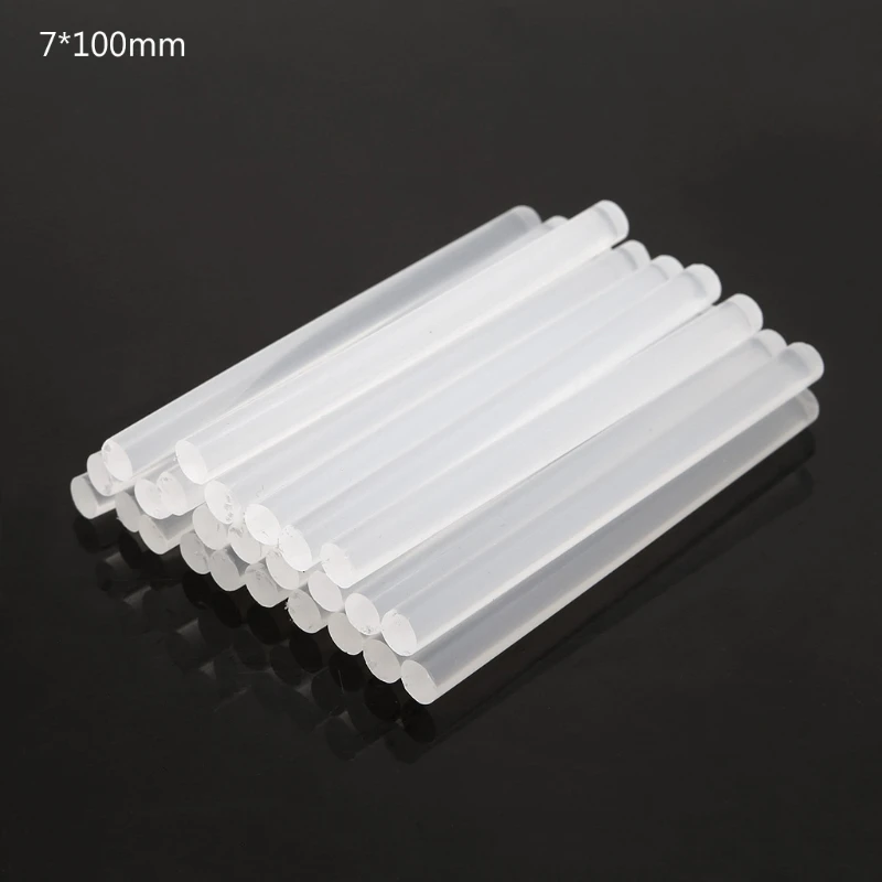 

1 Set 100g Hot Melt Glue Stick Transparent Adhesive For DIY Crafts Toys Repair Tools W329