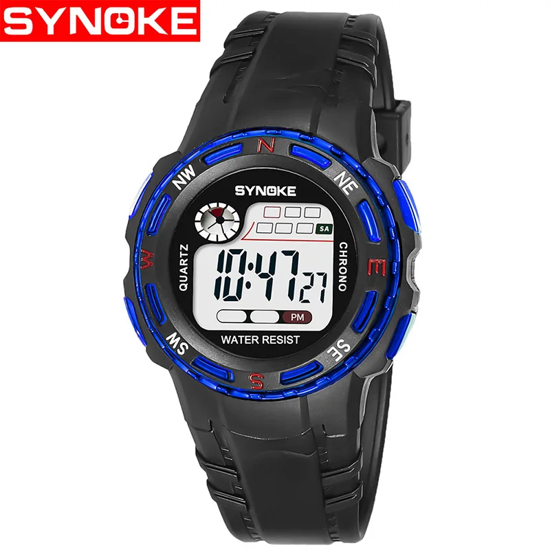 

Children Watches 2018 Digital Sports Watches For Boys Girls Electronic Kids Wristwatch Waterproof Relogio Masculino Reloj Ninos