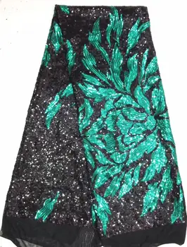 

beautiful Cyndi-8.6401 Nigerian fabric for party dress new African embroidered lace fabric