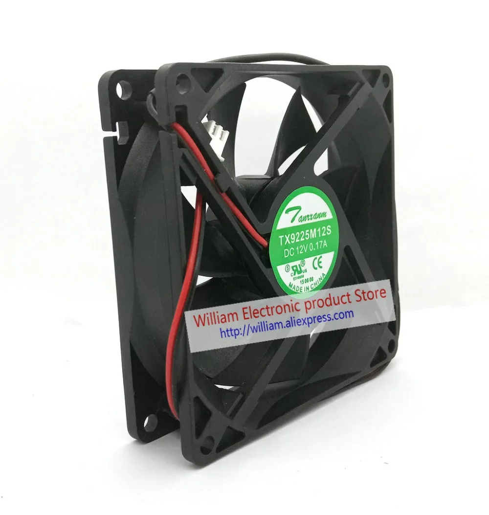 Ventilador Cooloriginal 18v 0.14a Tx9225m12s 12v 0.17a 90x90x25 mm Linhas Computador Novo Ventiladores e resfriadores - Imagem 3