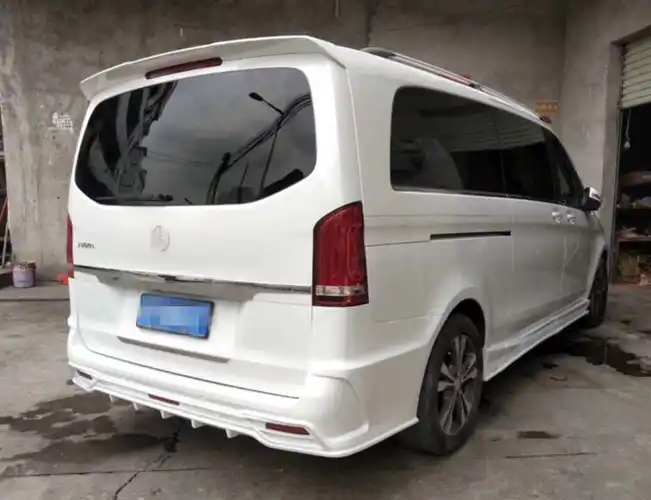 Fur Benz V Klasse W447 Spoiler Vito Mixto Flugel Schwanz V260 V250 Spoiler Durch Primer Oder Diy Farbe Spoiler Heckspoiler 2014 2019 Spoilers Wings Aliexpress