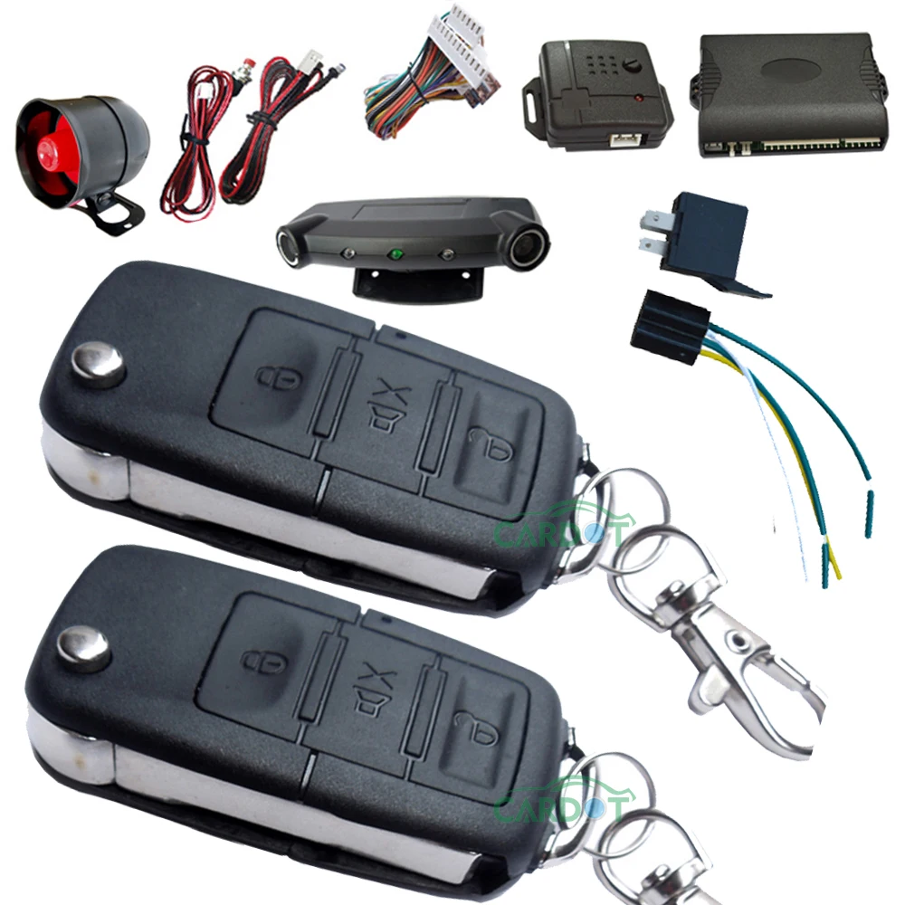 Multiple Functional car security system shock sensor alarm Multiple Functional car security system shock sensor alarm